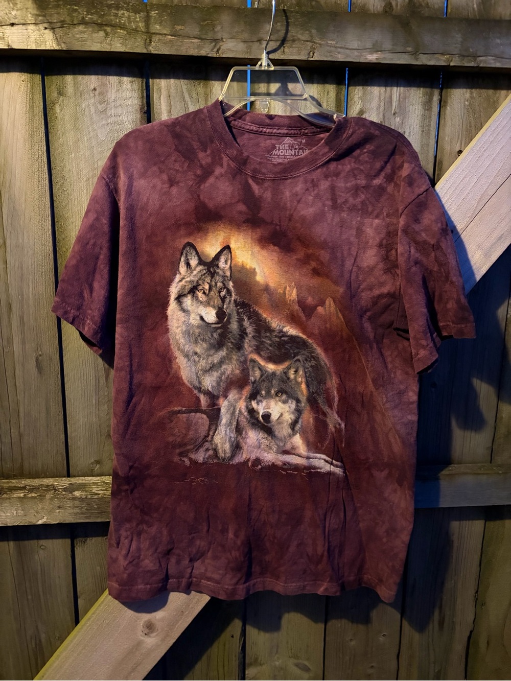The Mountain Wolf Tee